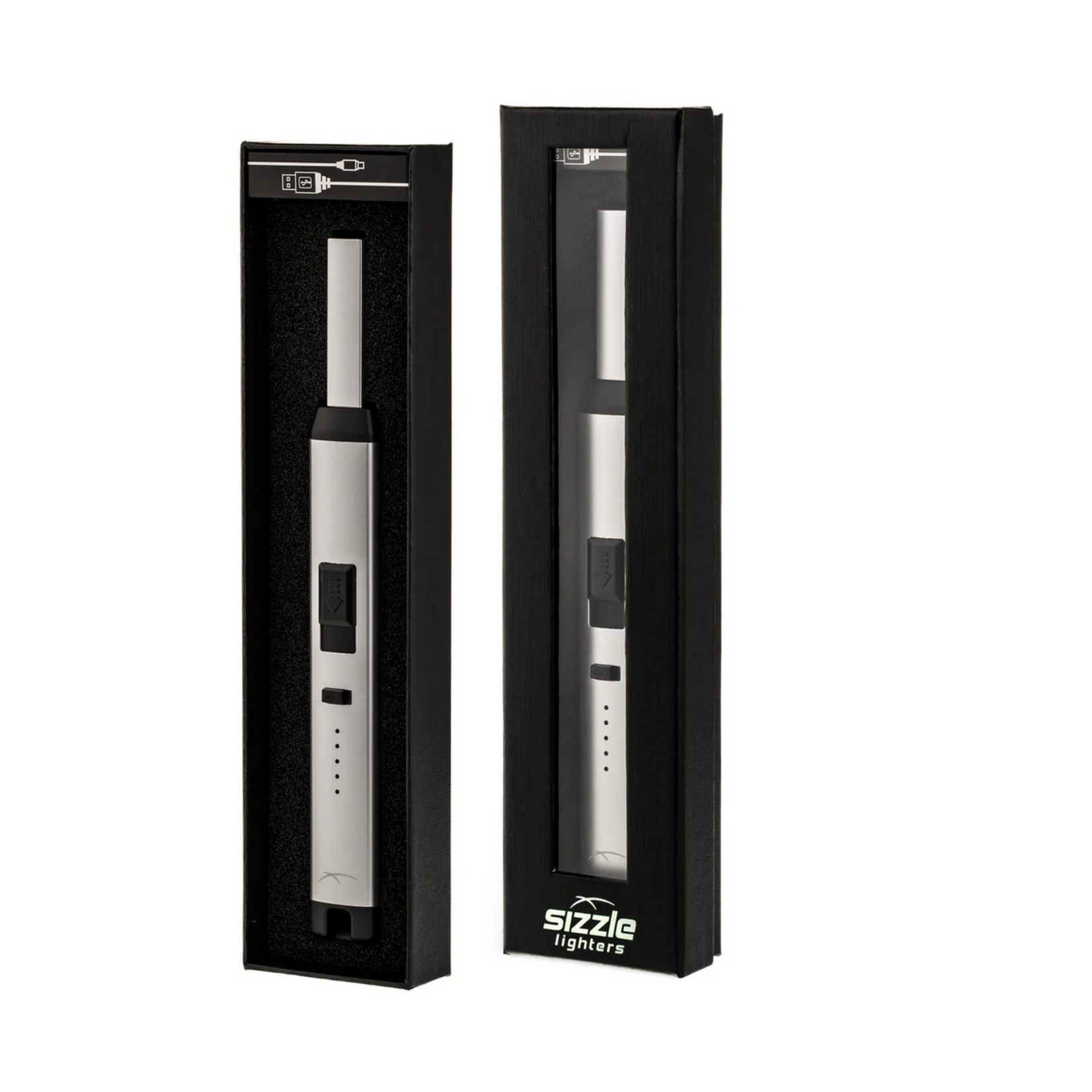 Sizzle Lighters Sizzle Lighter - The Pitmaster- Silver