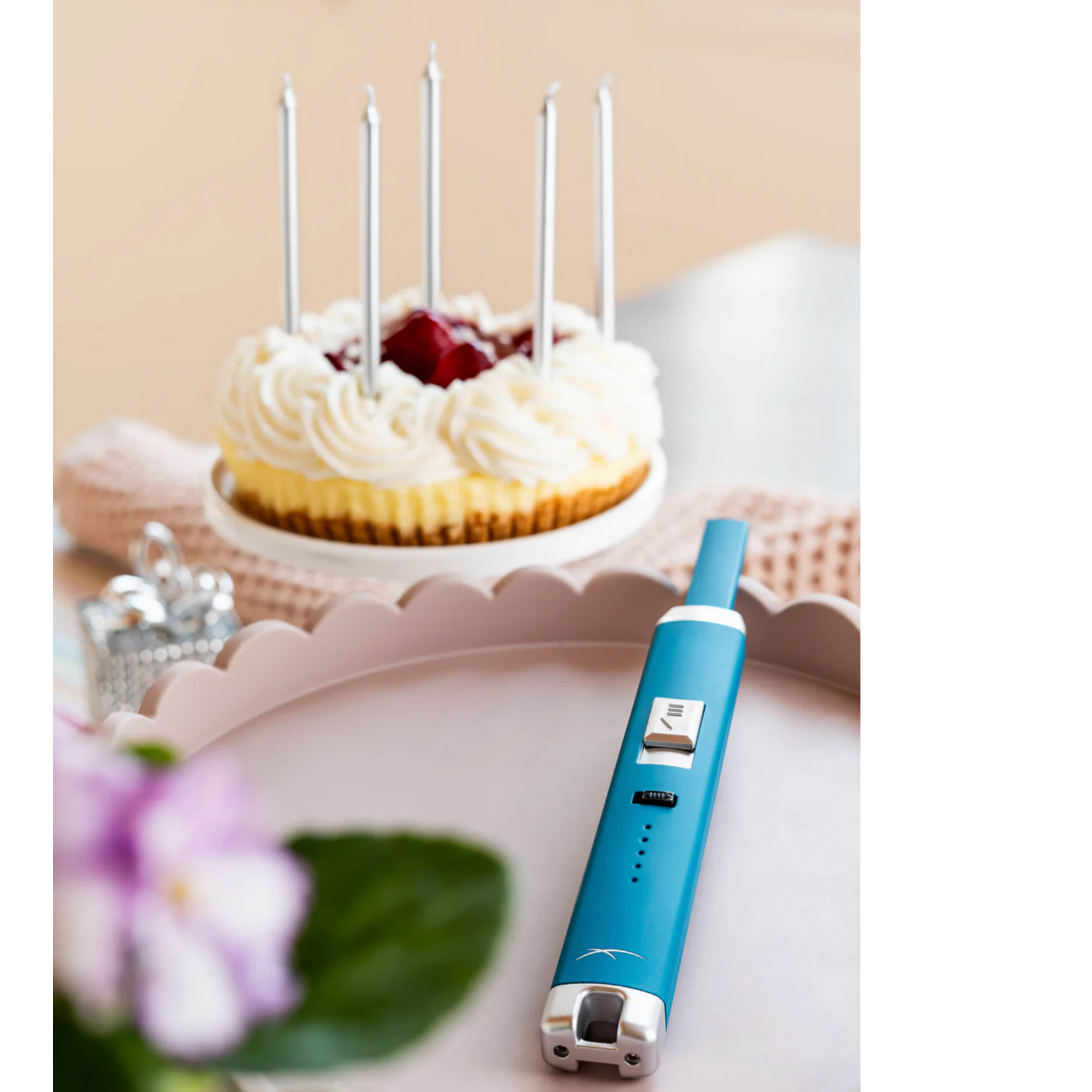 Sizzle Lighters Sizzle Lighter - The Pitmaster- Teal