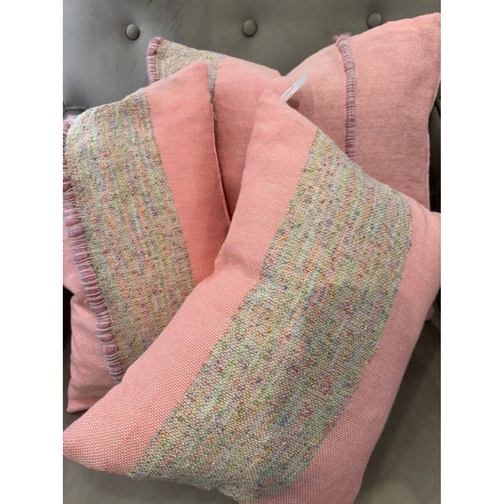 Tara Roblin Tara Roblin Rayleigh Cushion Series with Feather Filler 12 x 16