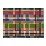 Wallace Sewell W&S Gwynne 100% Lambswool Throw Multi Colour Large 67" x 98"