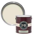 Farrow and Ball US Gallon Flat Eggshell James White No.2010