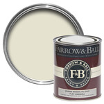 Farrow and Ball 750ml Flat Eggshell James White No.2010