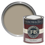 Farrow and Ball 750ml Flat Eggshell Light Gray No.17