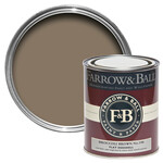 Farrow and Ball 750ml Flat Eggshell Broccoli Brown No.198