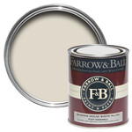 Farrow and Ball 750ml Flat Eggshell School House White No.291