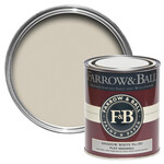 Farrow and Ball 750ml Flat Eggshell Shadow White No.282