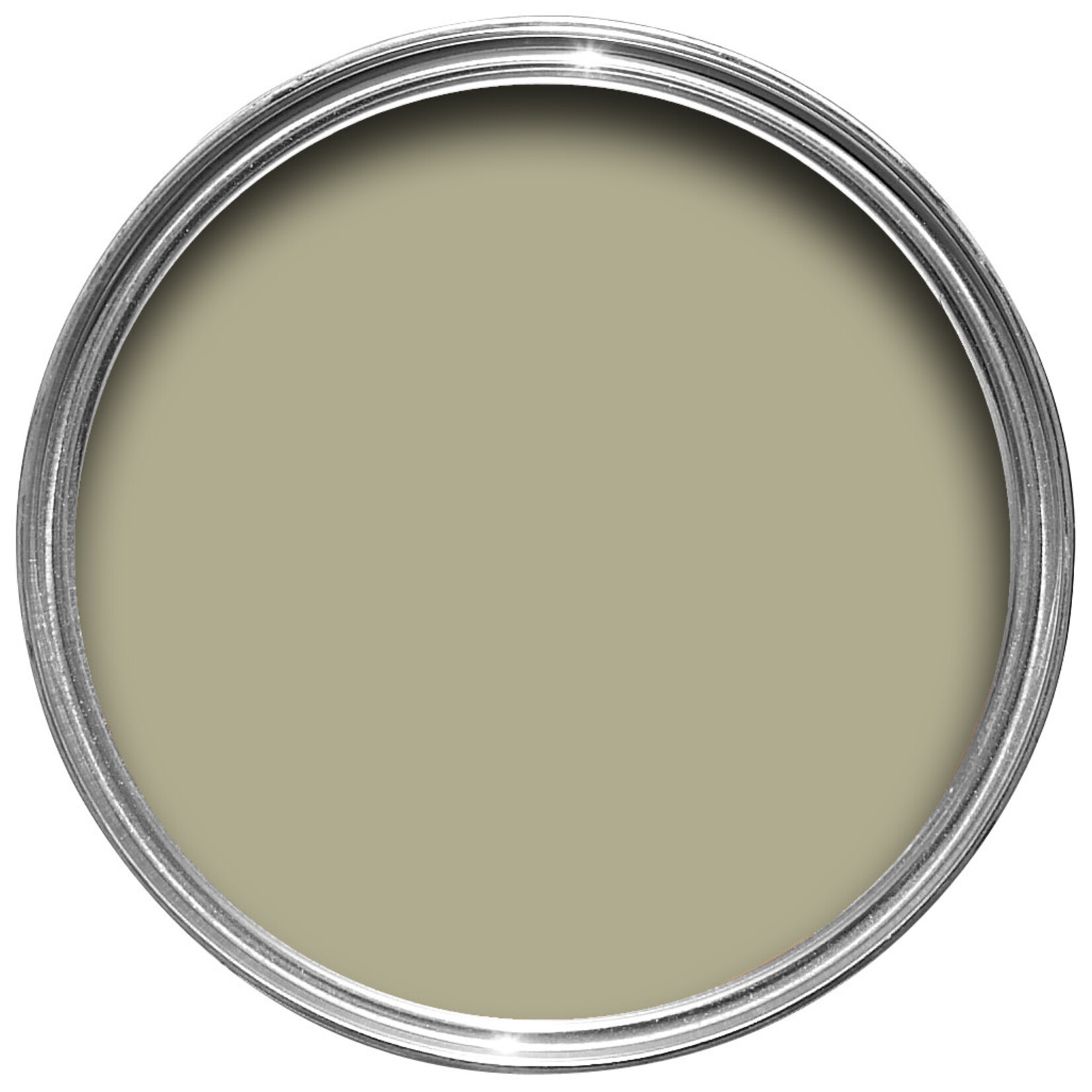 Farrow and Ball US Gallon Flat Eggshell Ball Green No.75