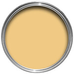 Farrow and Ball US Gallon Flat Eggshell Yellow Ground No.218