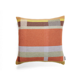 Wallace Sewell W&S Cecil Lambswool Block Cushion Cover  20x20