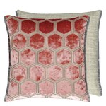 Designer's Guild DG Manipur Coral Cushion 17" x 17"