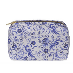 Designer's Guild Kawana Delft Small Toiletry Bag
