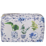 Designer's Guild Kawana Delft Large Toiletry Bag