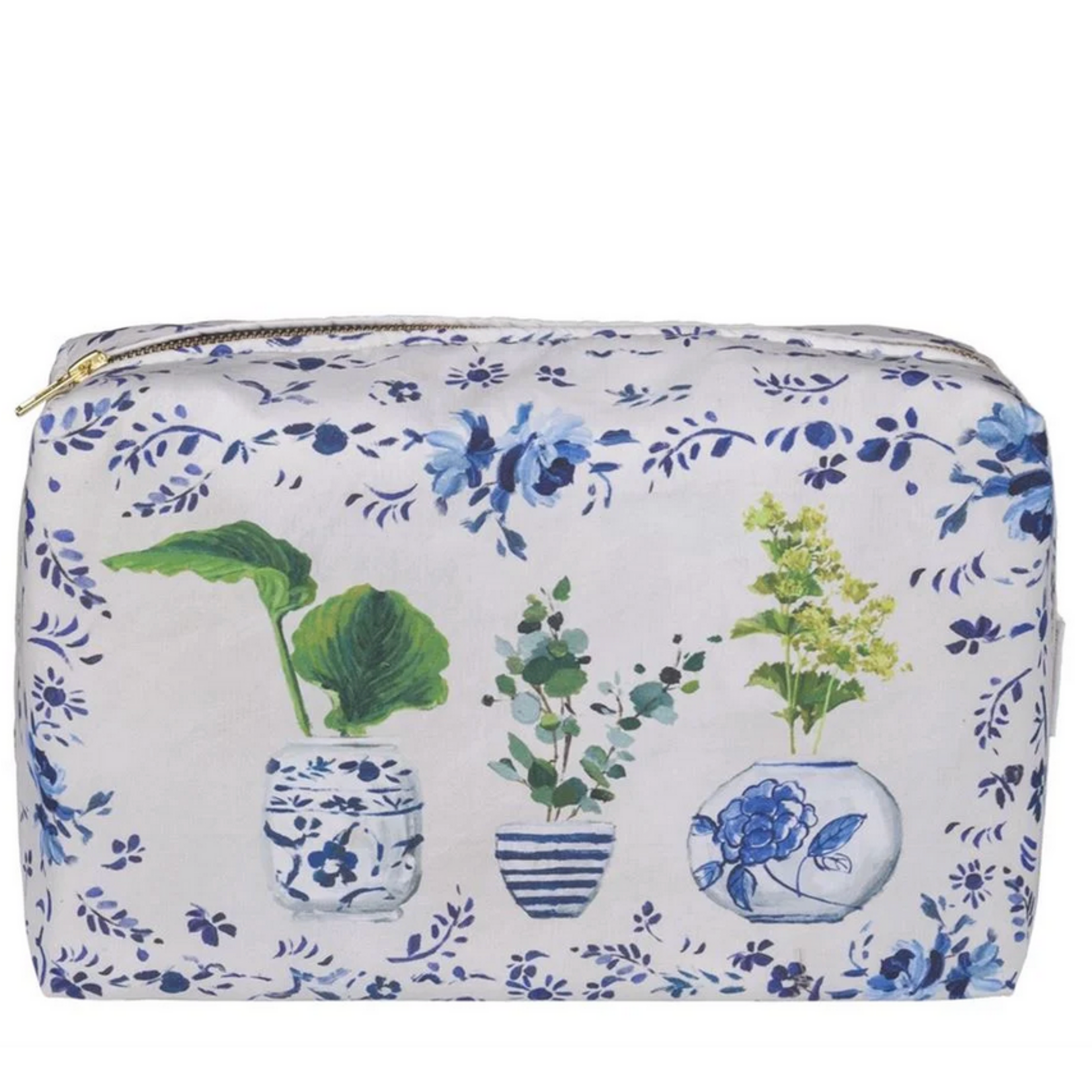 Designer's Guild Kawana Delft Large Toiletry Bag