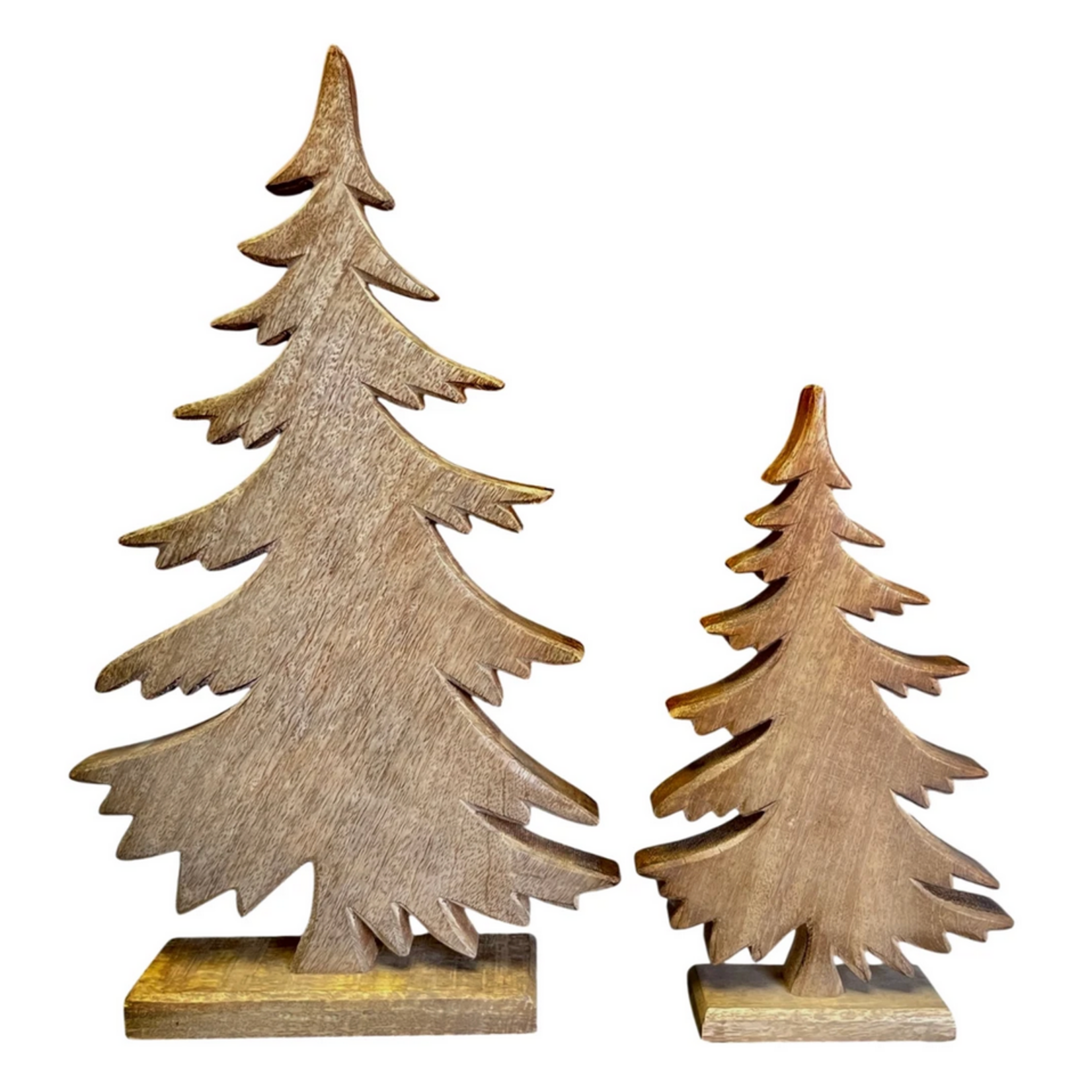 Wooden Tree Small Natural