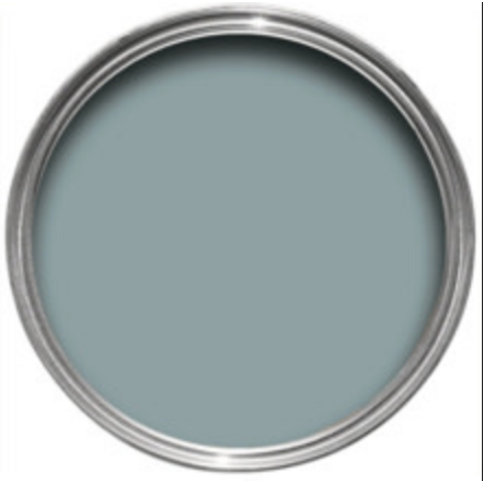 Farrow and Ball US Gallon Flat Eggshell Sardine No.CB8