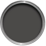 Farrow and Ball 750ml Flat Eggshell Liquorice No.CB10