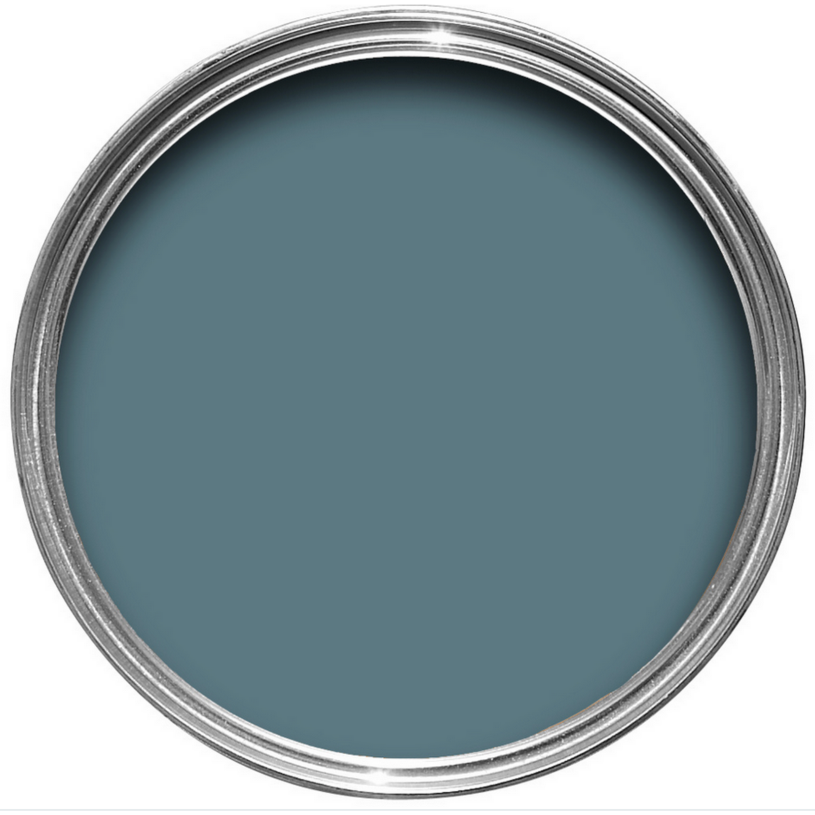 Farrow and Ball 750ml Flat Eggshell Sloe Blue No.87