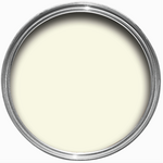 Farrow and Ball 750ml Flat Eggshell Snow White No.W1