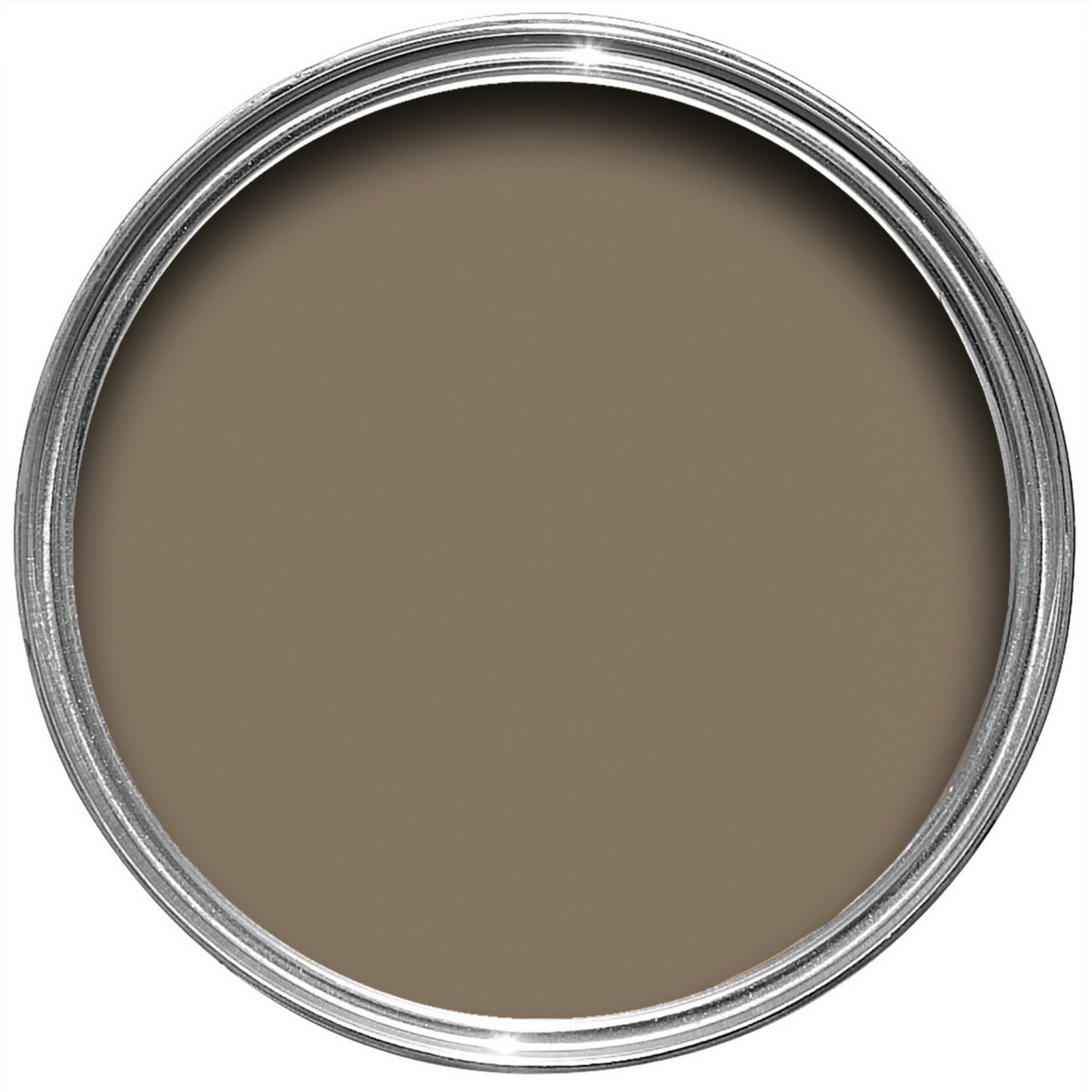 Farrow and Ball US Gallon Dead Flat Broccoli Brown No.198