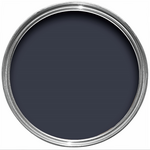 Farrow and Ball US Gallon Flat Eggshell Titmouse Blue No.W24