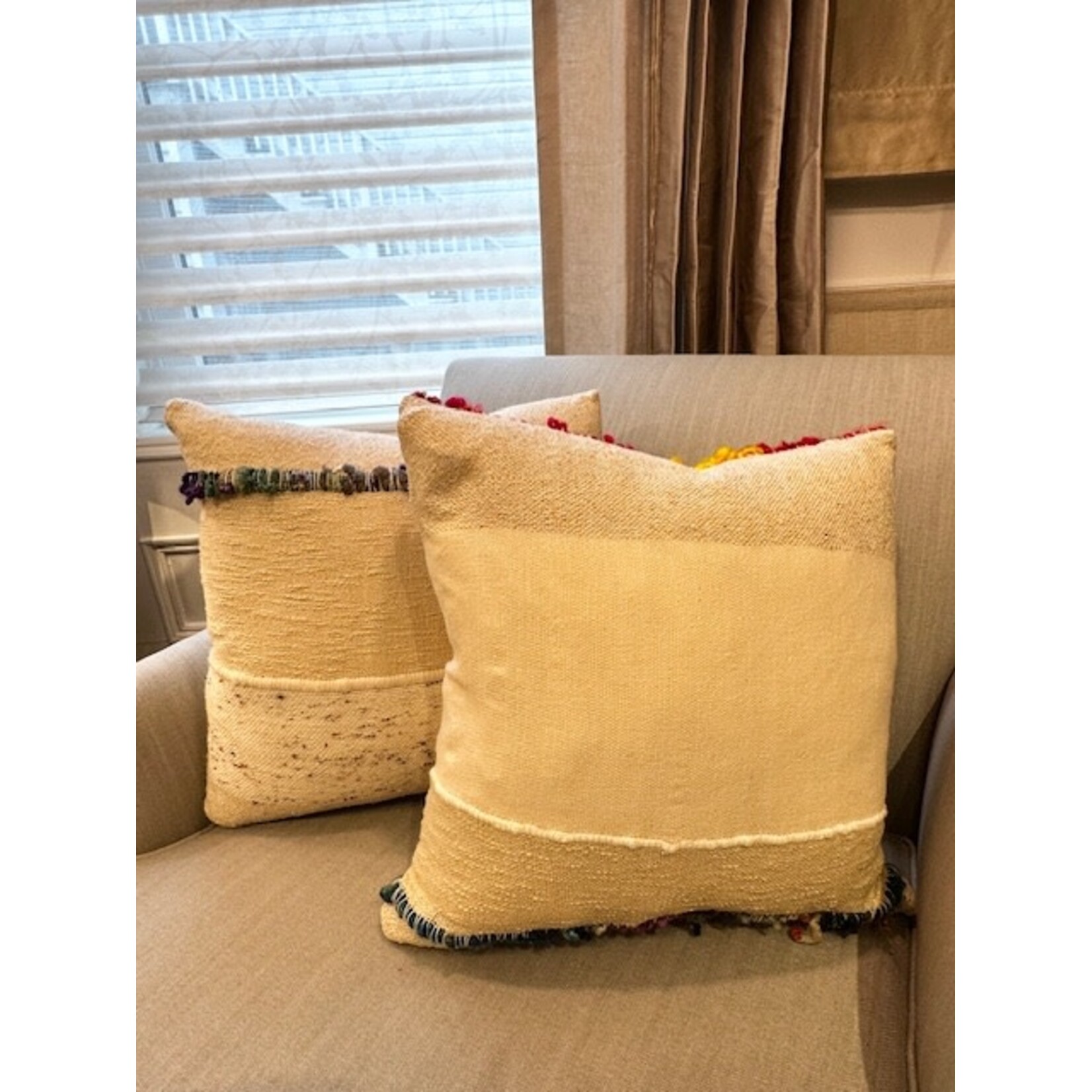 Tara Roblin Tara Roblin Baltic Spectrum Cushion Series with Feather Filler 16x16