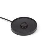 Bell Shaped LED lamp - Gloss Black - 8 Inch cordless