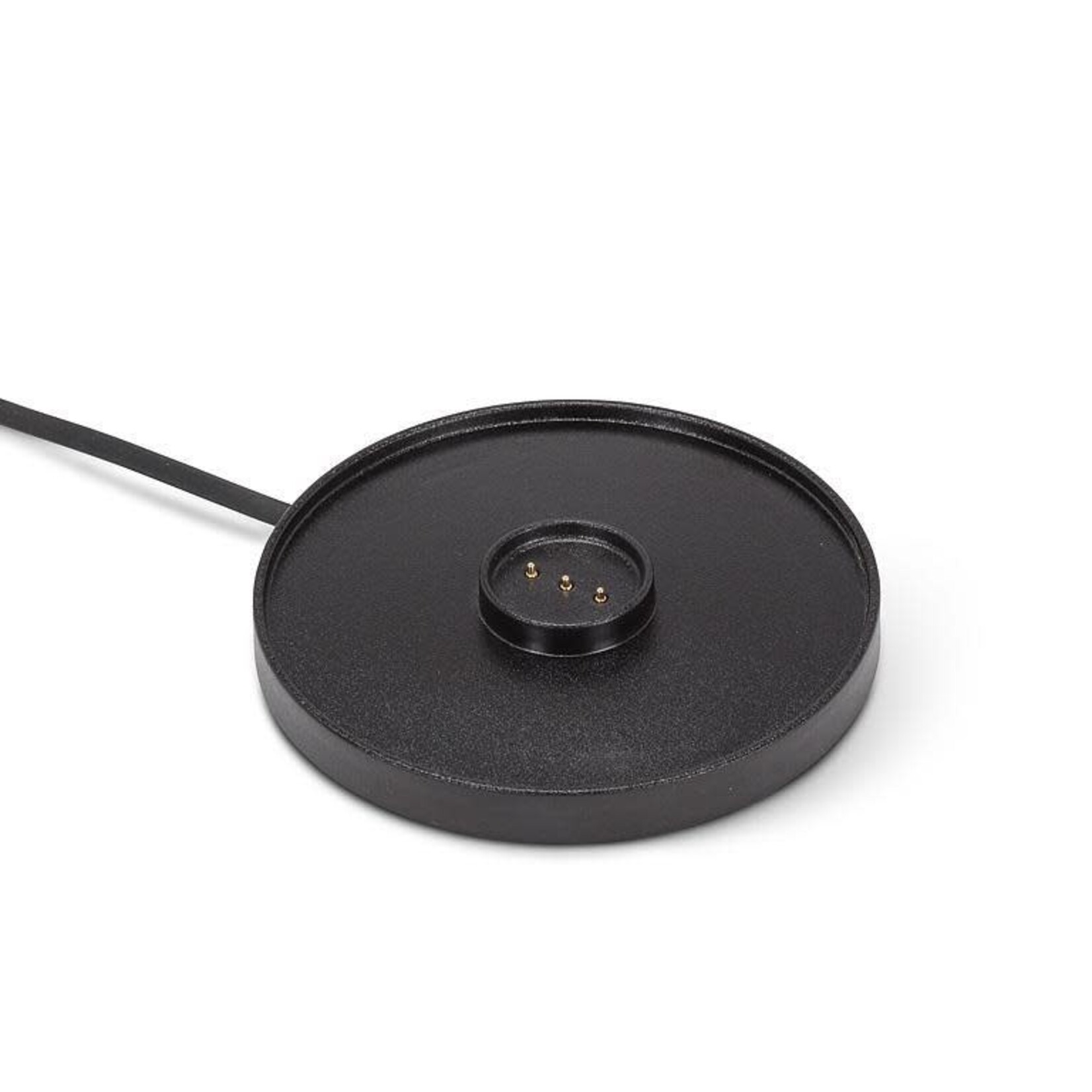 Bell Shaped LED lamp - Gloss Black - 8 Inch cordless