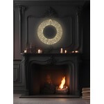 Large 2400L Micro LED Wreath-27.5"D