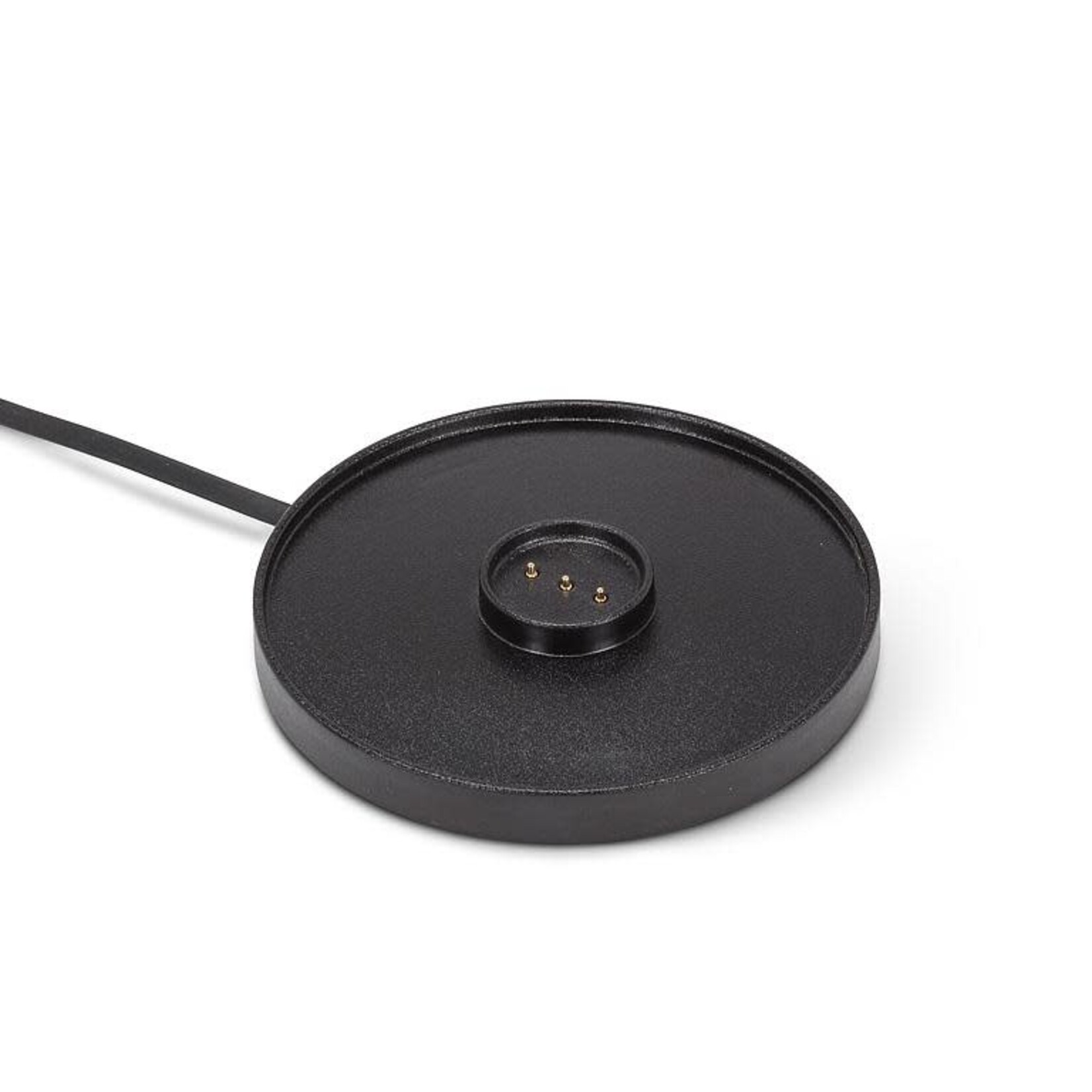 Bell Shape LED Lamp-Matte Black-9.5"H