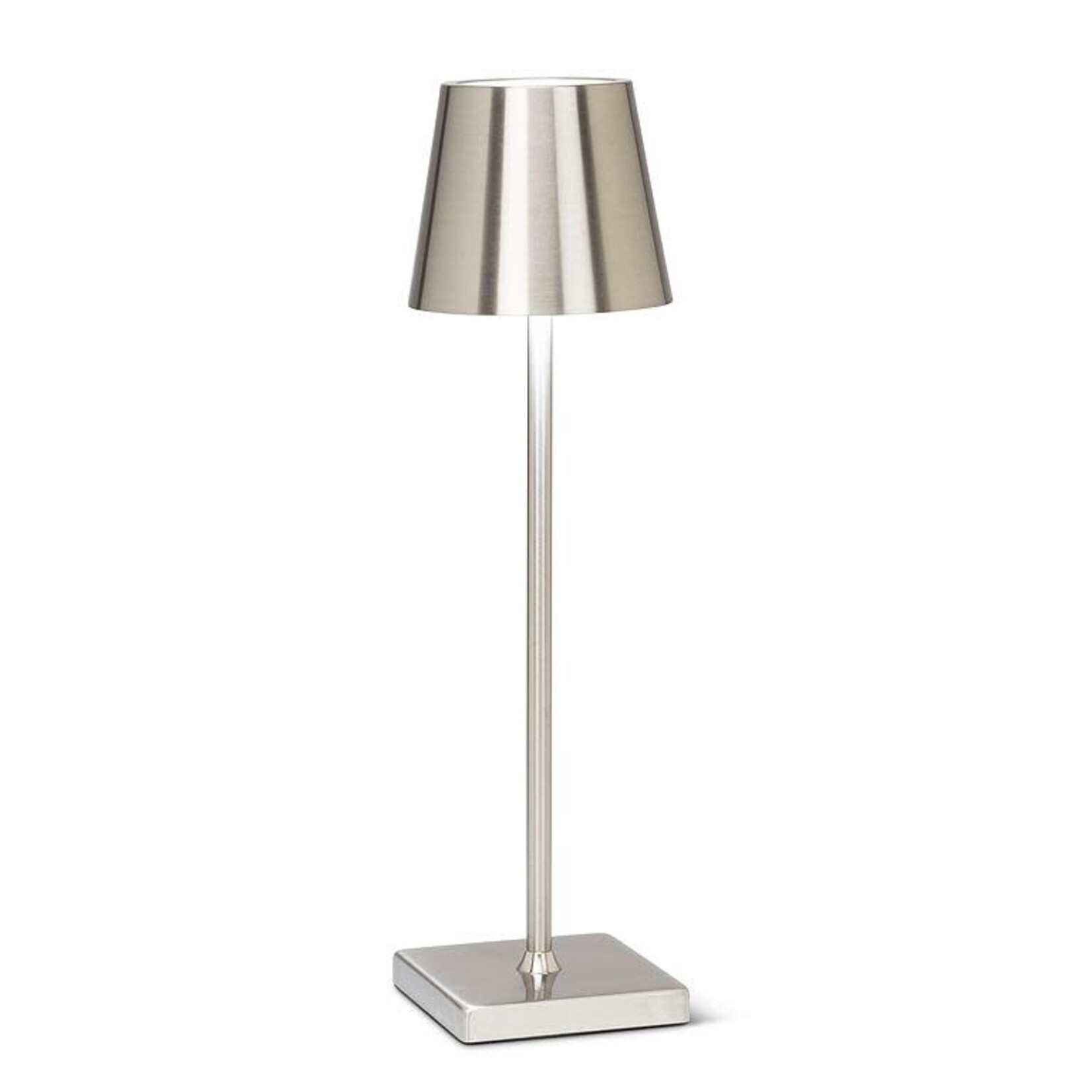 Classic Shade LED Table Light-15"H-Sil