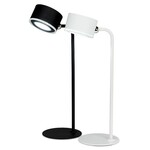 4PC Drum Magnet LED Lamp-Matte Blk-3.25"D