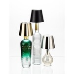 Classic Shade LED Bottle Stopper Light-5"H-Blk