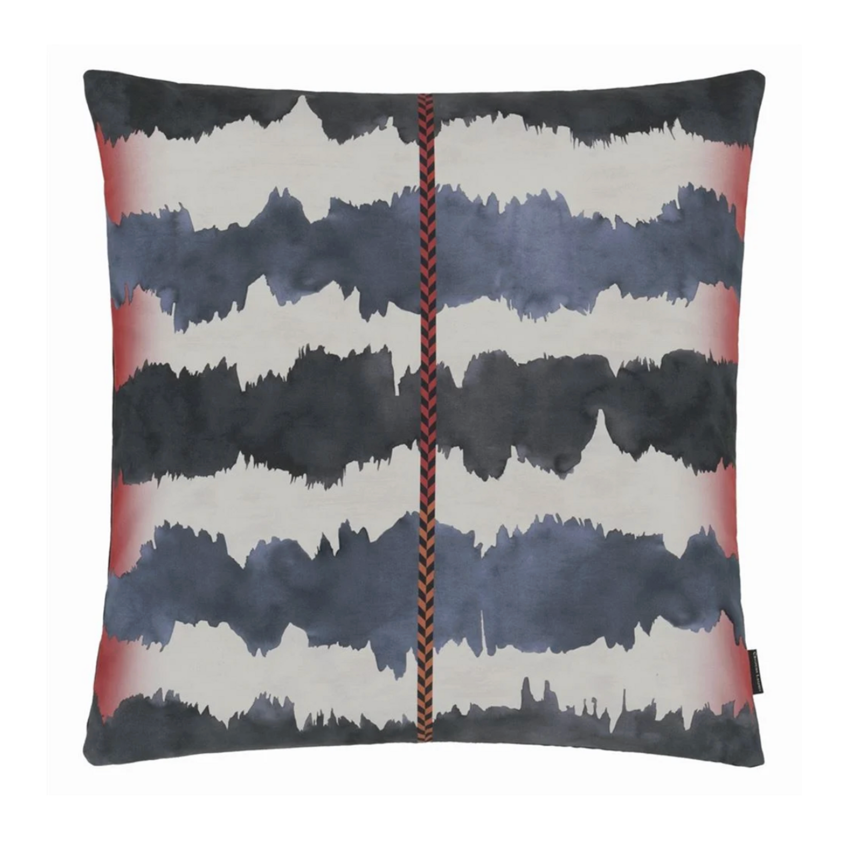 Lisboa Spring Tomate Cushion Christian Lacroix