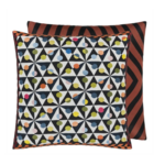 Designer's Guild Mila Tomate Cushion Christian Lacroix