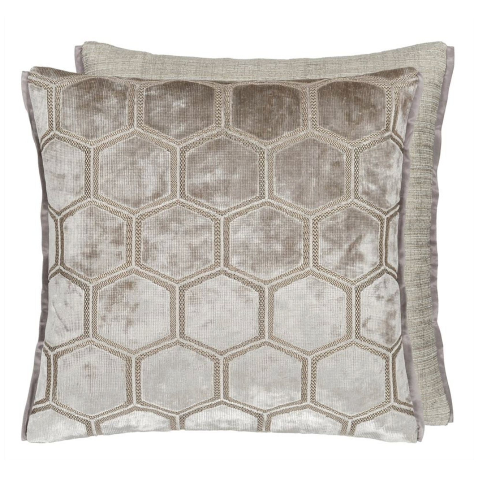 Designer's Guild DG Manipur Dove 17" x 17"