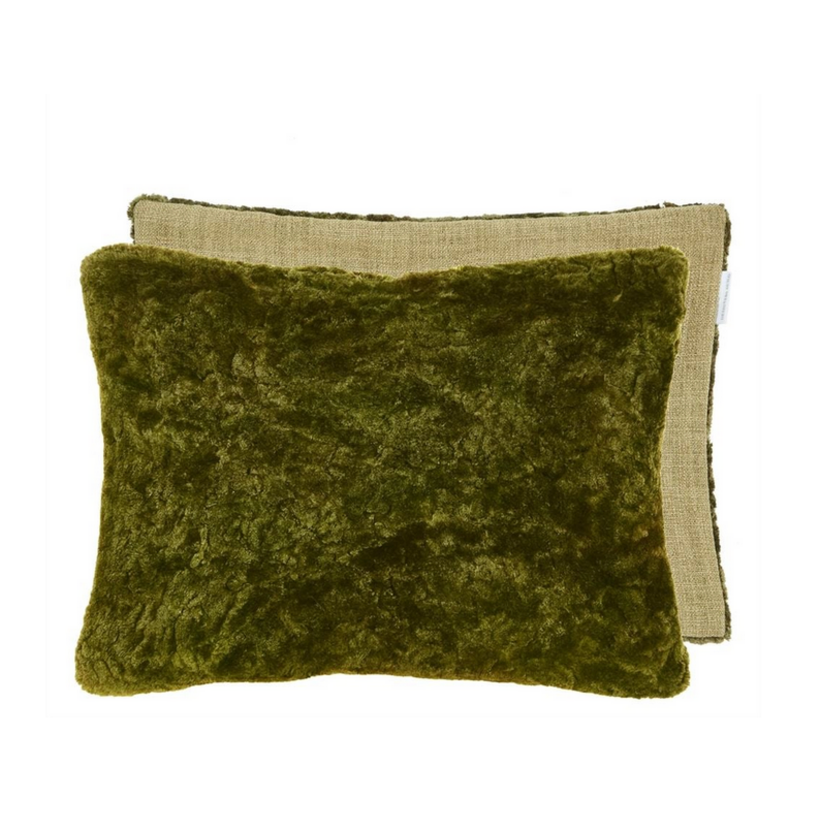 Designer's Guild DG Penwith Moss Cushion 16" x 12"