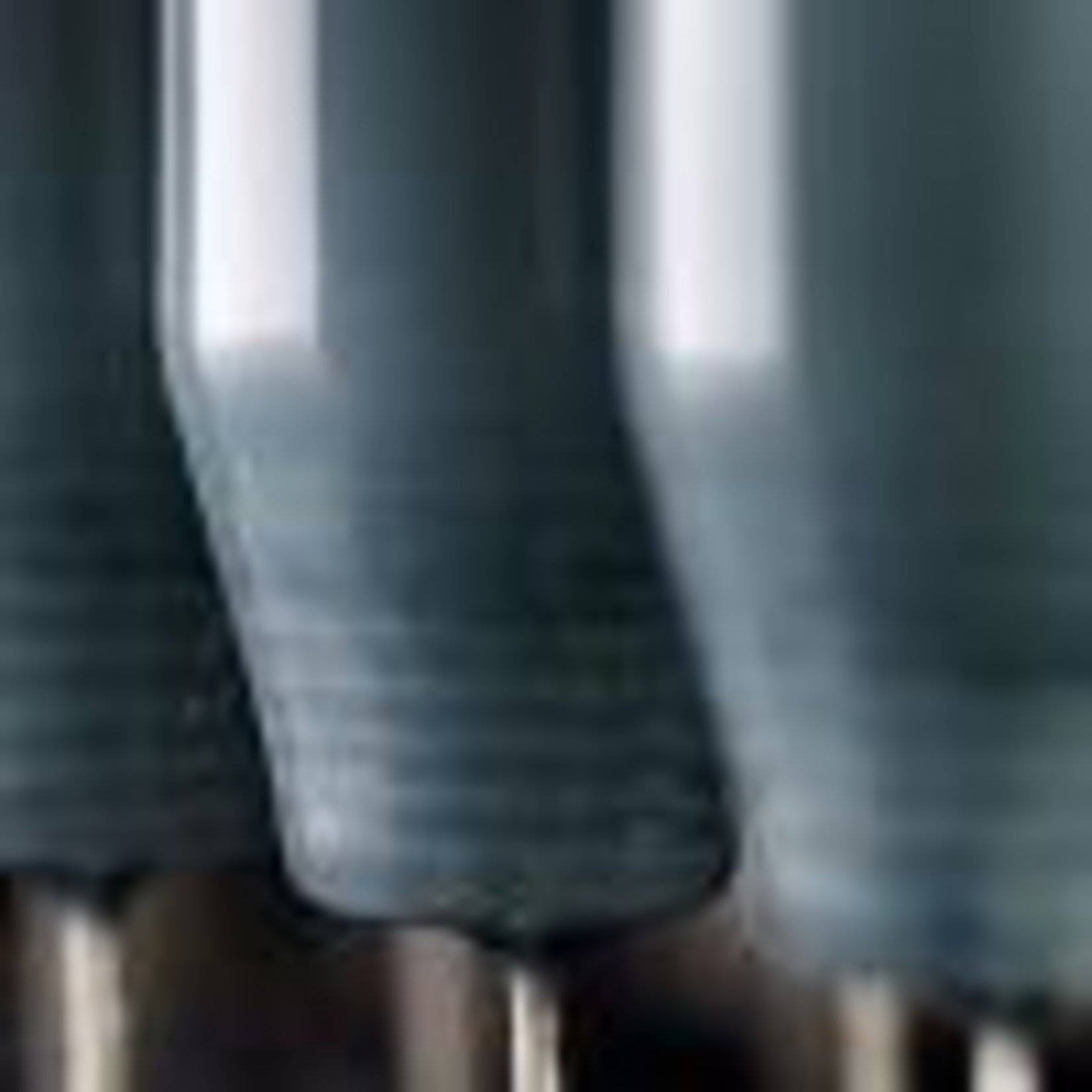 Nicole & Co ester&erik 8 hour Taper Candle Steel Grey