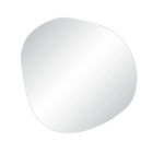 Renwill Lunaria Mirror 45"W X 45.25"H