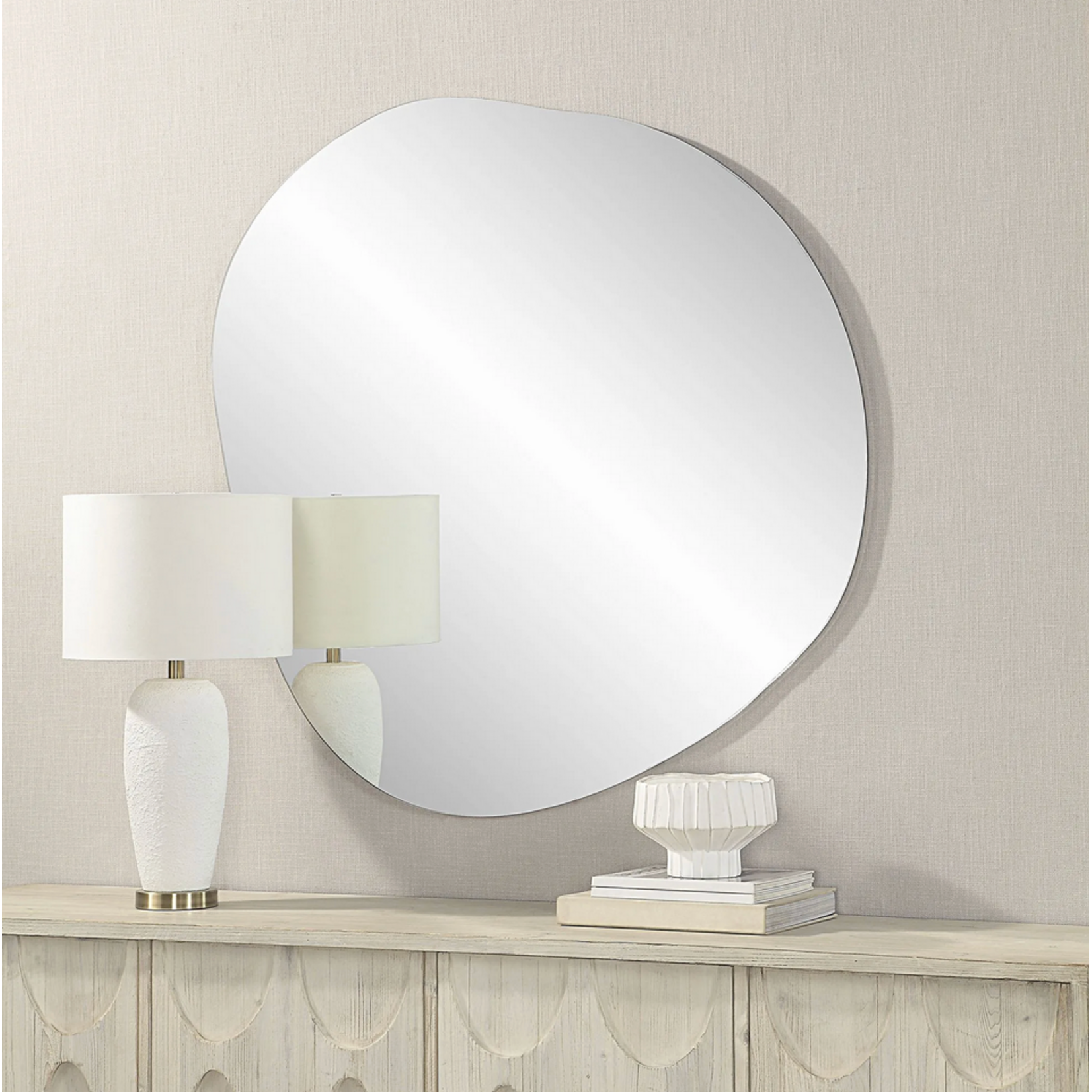 Renwill Lunaria Mirror 45"W X 45.25"H
