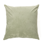 Corduroy Sage Green Decorative Pillow Cover 18 x 18