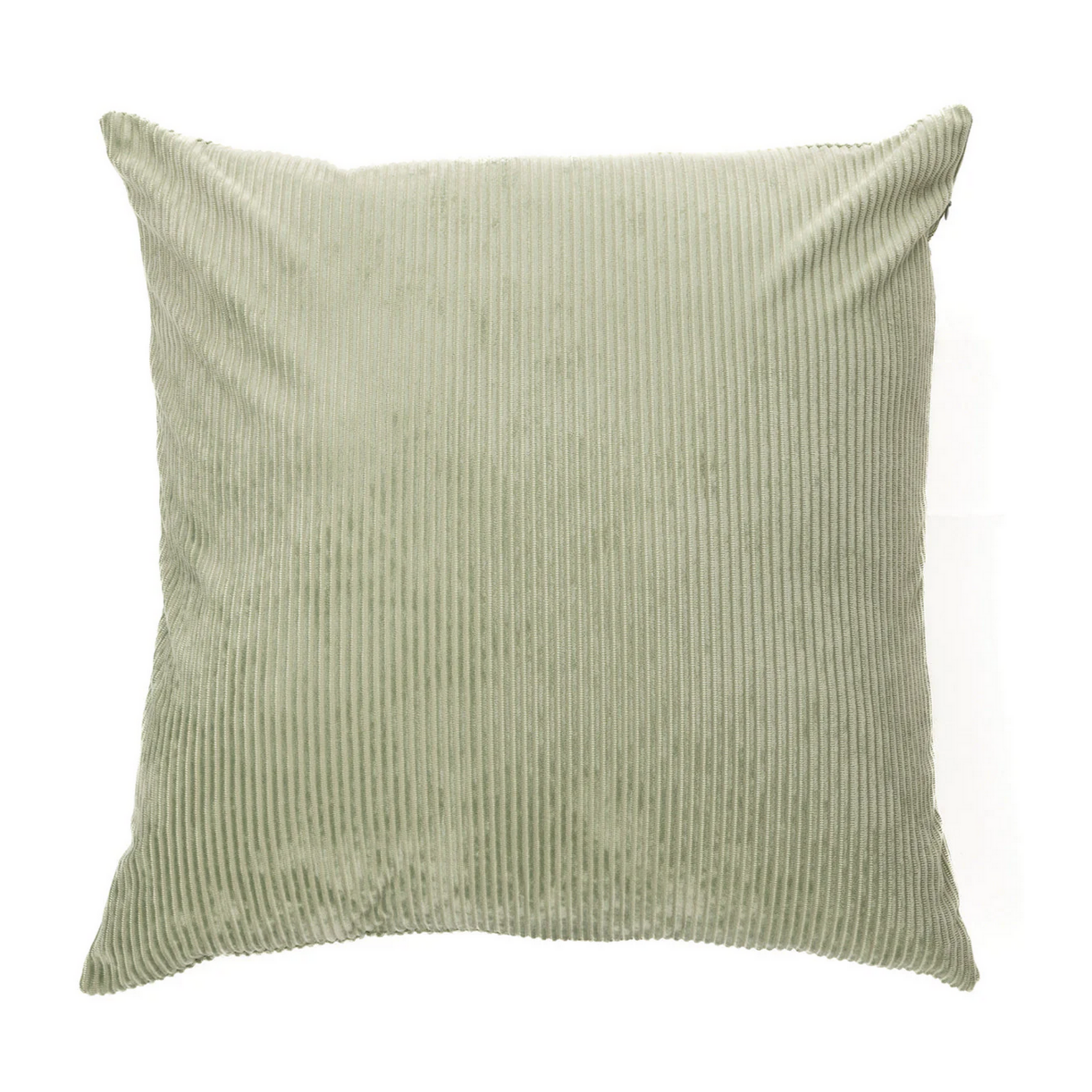Corduroy Sage Green Decorative Pillow Cover 18 x 18