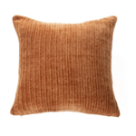 Hippy Terracotta Chenille Decorative Pillow Cover 20 x 20