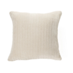 Hippy Cream Chenille Decorative Pillow Cover 20 x 20