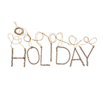 indaba Christmas HOLIDAY garland