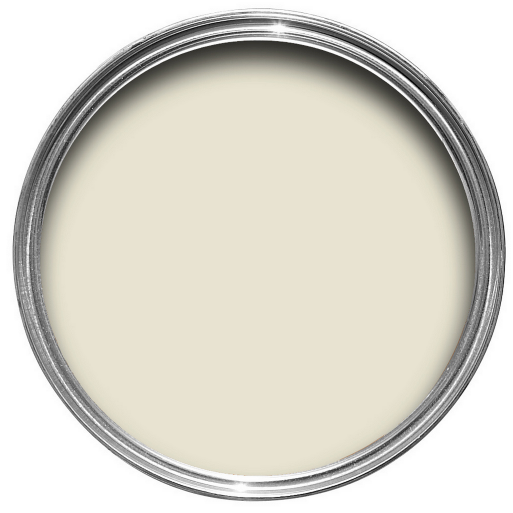 Farrow and Ball US Gallon Flat Eggshell James White No.2010