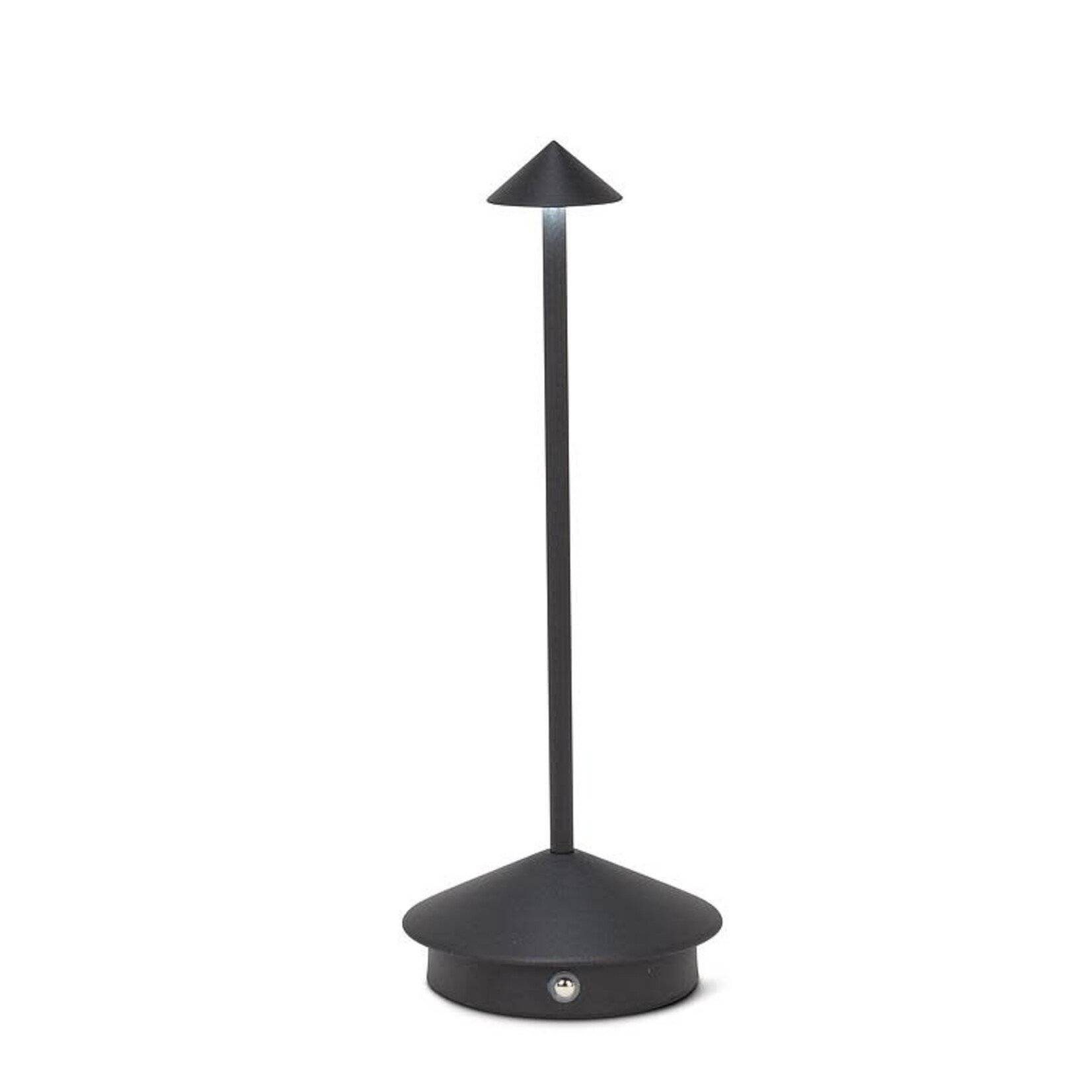 Slim Arrow LED Table Light Black