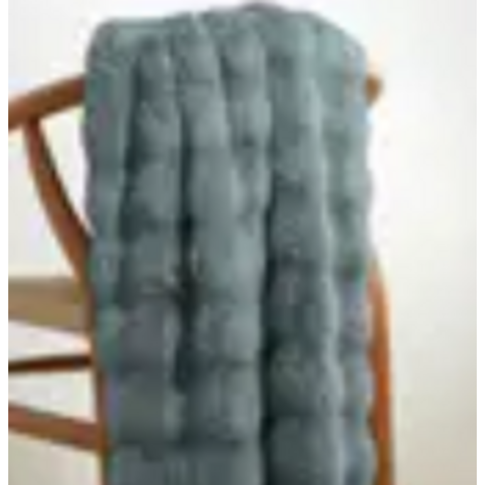 Dash & Albert Fab Faux Throw  Dusk 50"x70"