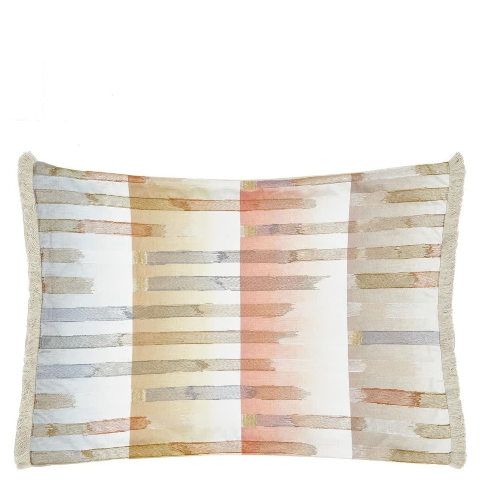 Cascata Ochre Decorative Pillow  24 x 18