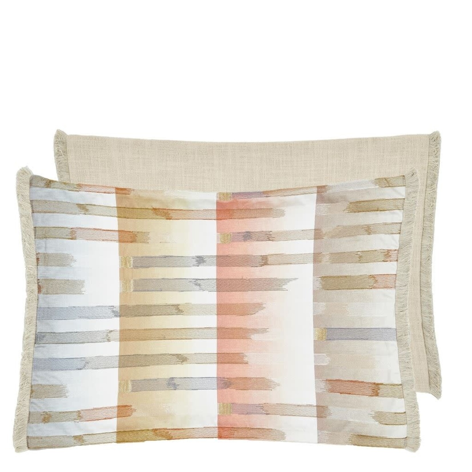 Cascata Ochre Decorative Pillow  24 x 18