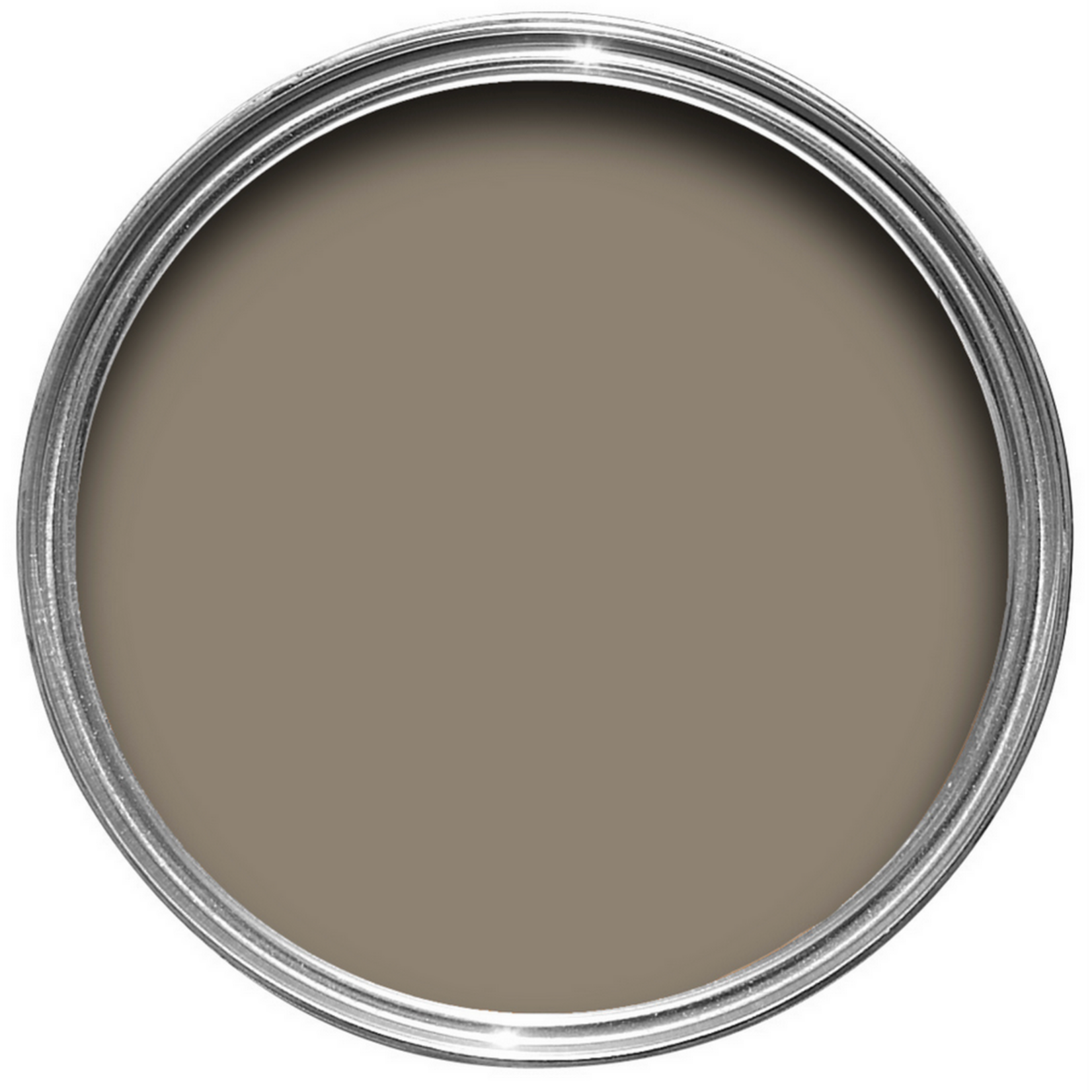 Farrow and Ball US Gallon Flat Eggshell Mouse's Back No.40